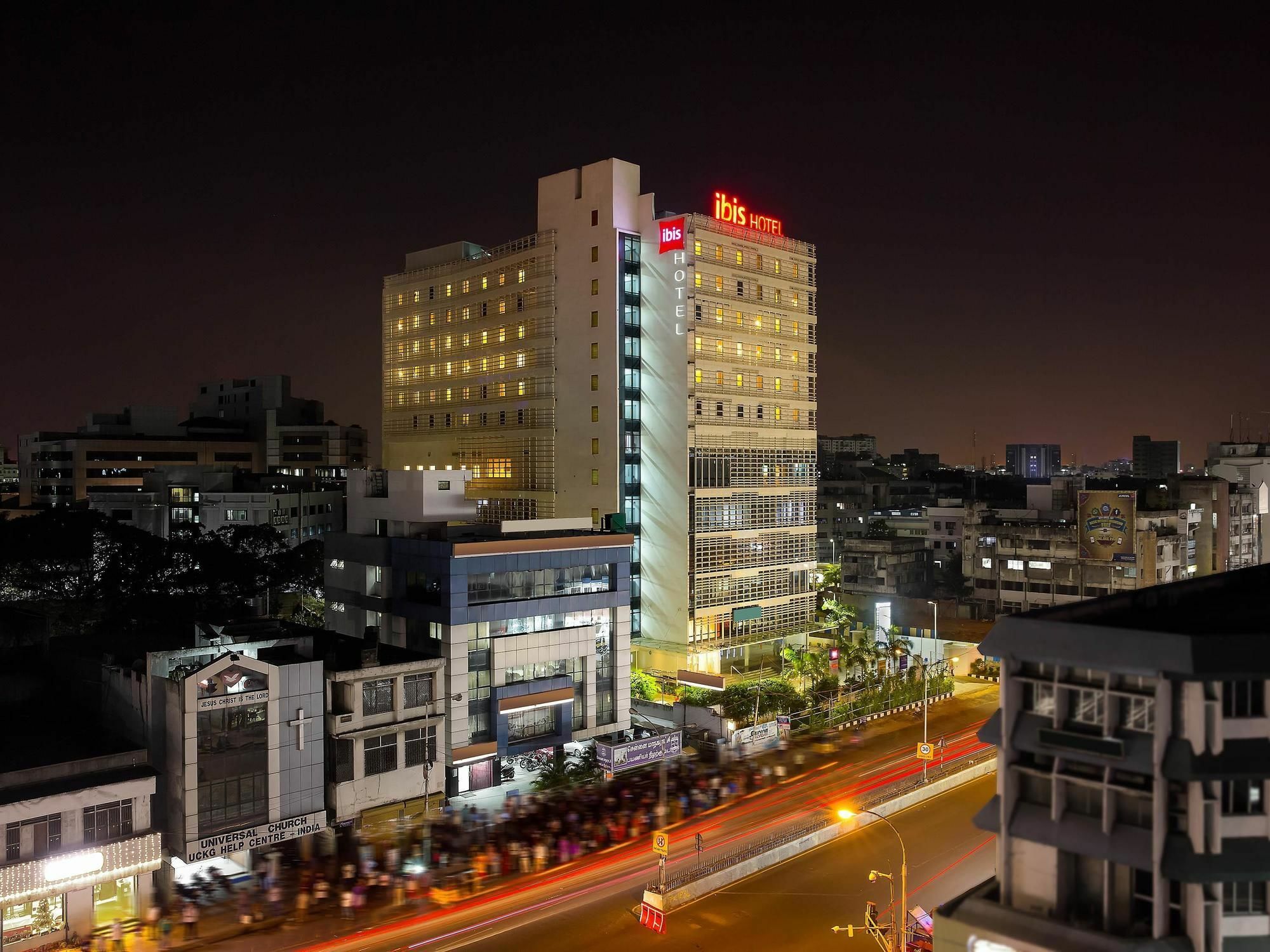 Ibis Chennai City Centre - An Accor Brand Esterno foto